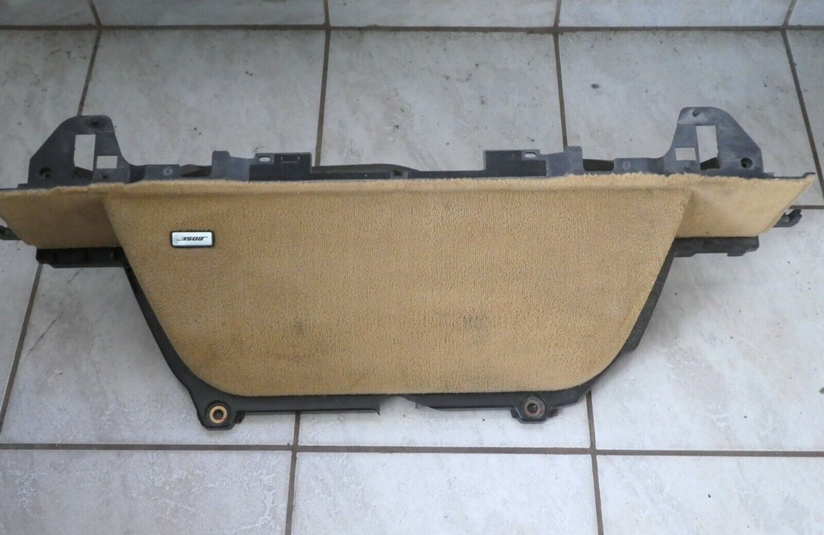Porsche Panamera 970 BOSE Subwoofer Bass Lautsprecher Soundsystem ORIGINAL gebraucht - 97064557550 – Produktansicht 1