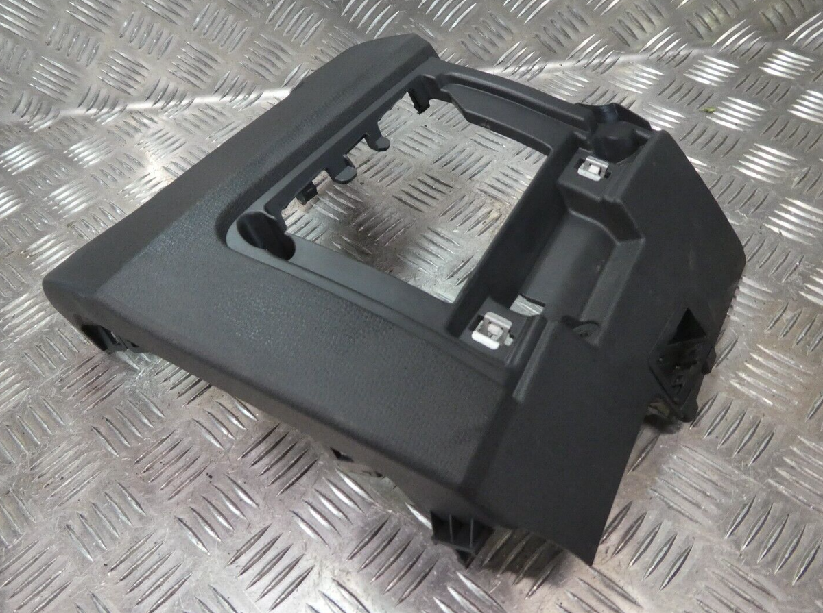 VW ID3 ID.3 Verkleidung Armaturenbrett 10B858415B schwarz ORIGINAL gebraucht - Volkswagen – Produktansicht 2