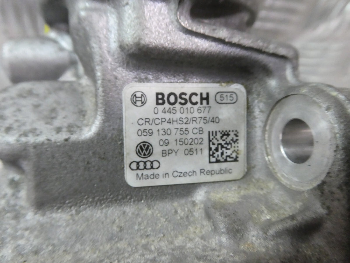 PORSCHE MACAN 2014-2018 3.0 TDI Hochdrukpumpe Einspritzpumpe ORIGINAL gebraucht - 059130755CB – Produktansicht 4