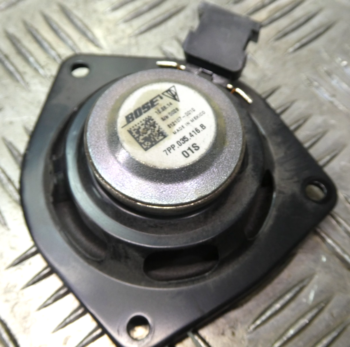 Porsche 970 Lautsprecher Box R = L _ BOSE _ 7PP035416B ORIGINAL gebraucht - Panamera – Produktansicht 2