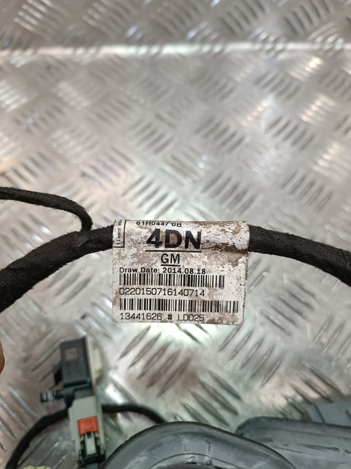 OPEL ASTRA K 1.4 Turbo Original Türkabelbaum Kabelbaum GM 4DN gebraucht - 13441626 – Produktansicht 2