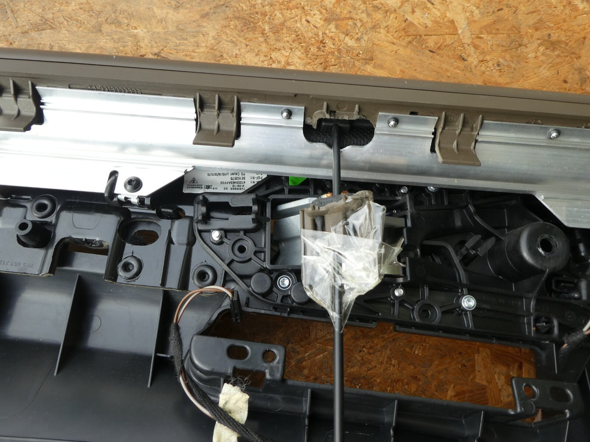 Porsche Cayenne 92A Türverkleidung Hinten Rechts + Rolo Umbra Tartufo ORIGINAL gebraucht - 7P5867212 – Produktansicht 5