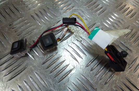 Jeep Cherokee KL 2015 Armaturenbrett abdeckung LED beleuchtung ORIGINAL gebraucht - 68093209AA – Produktansicht 1