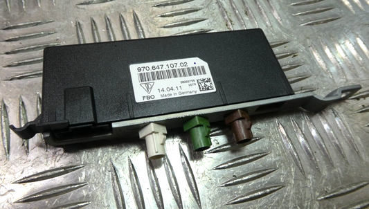 Porsche Panamera 970 Antennenverstärker Fahrzeug Antenne ORIGINAL gebraucht - 97064710702 – Produktansicht 1