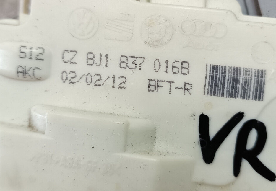 Porsche Cayenne S 92A Vorne Rechts Türschloss 8J1837016B ORIGINAL gebraucht - Stellmotor – Produktansicht 3