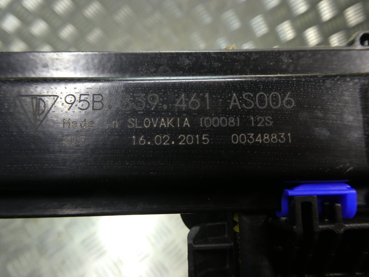Porsche Macan 95B hinten links 95B839461 ORIGINAL gebraucht - Fensterheber – Produktansicht 2