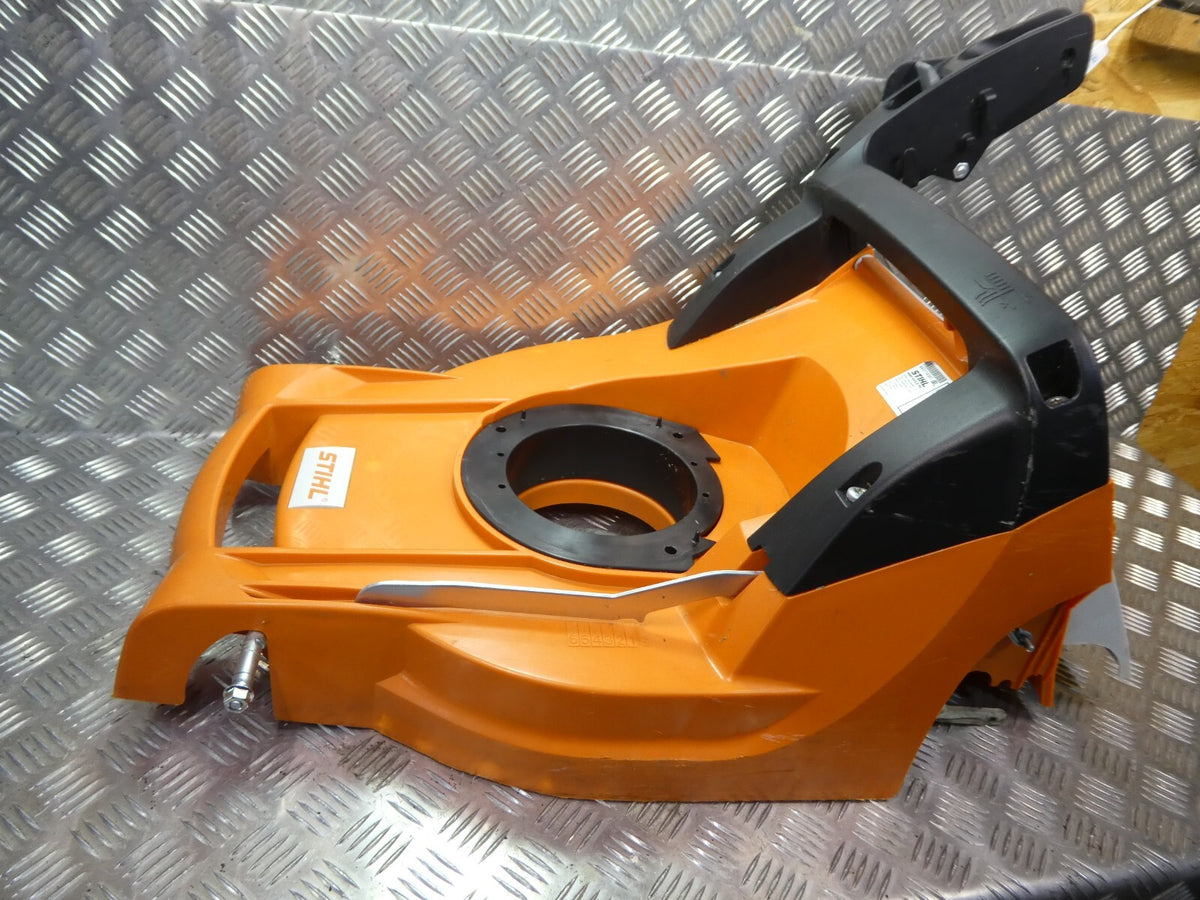STIHL RMA 443.2 PV Akku Gehäuse mit klappe, Höhenversteller, rame ORIGINAL gebraucht - Rasenmaher – Produktansicht 9