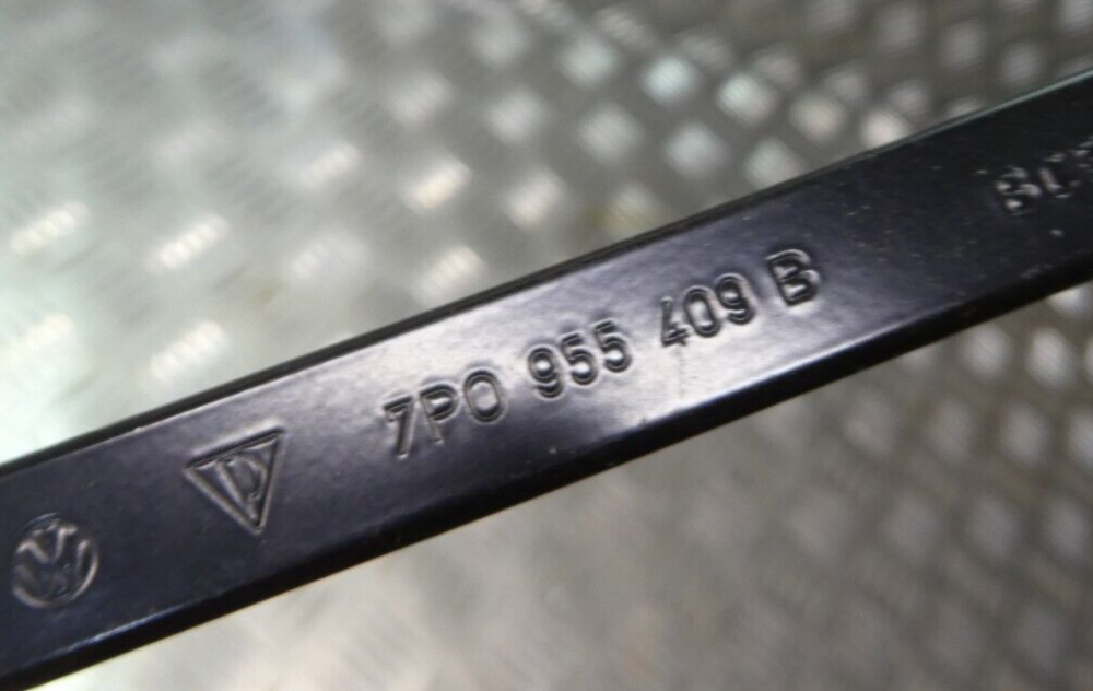 Porsche Cayenne 92A Wischerarm vorne links 7P0955409B gebraucht - original – Produktansicht 4