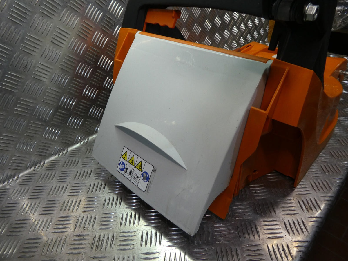 STIHL RMA 443.2 PV Akku Gehäuse mit klappe, Höhenversteller, rame ORIGINAL gebraucht - Rasenmaher – Produktansicht 5