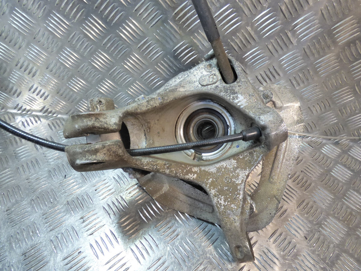 Porsche Boxster Cayman 987 Achsschenkel Hinten Links ORIGINAL gebraucht - 98733165706 – Produktansicht 2
