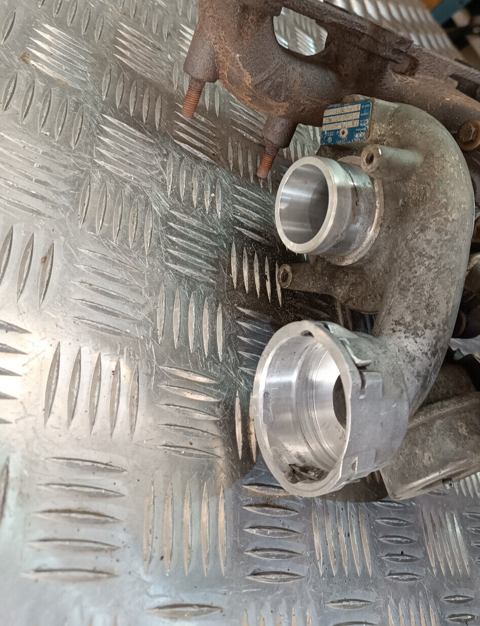 VW Transporter T5 1.9 TDI Turbo Turbolader BV39A-0020 5006954700902 ORIGINAL gebraucht - 038253014H – Produktansicht 3