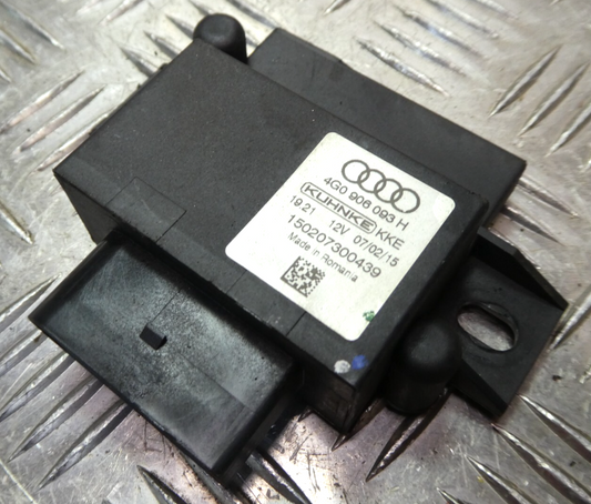 Porsche Macan 95B Steuergerät 4G0906093F ORIGINAL gebraucht - Kraftstoffpumpe – Produktansicht 1