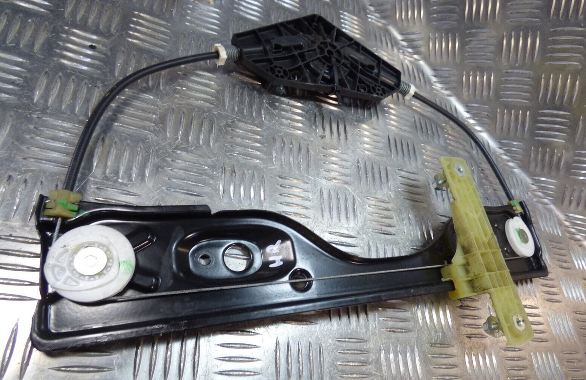 Jeep Cherokee KL Fensterheber mechanizmus hinten rechts -100 ORIGINAL gebraucht - C46867 – Produktansicht 2