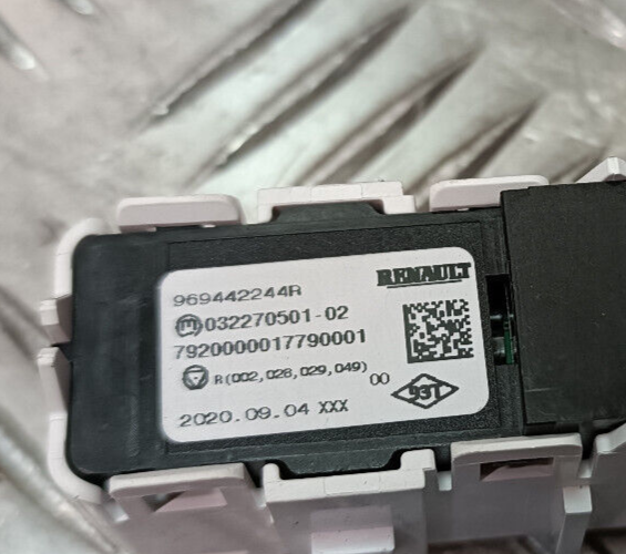 Renault Zoe 2022 Schalthebel Steuergerate 032270501-02 ORIGINAL gebraucht - 969442244R – Produktansicht 2