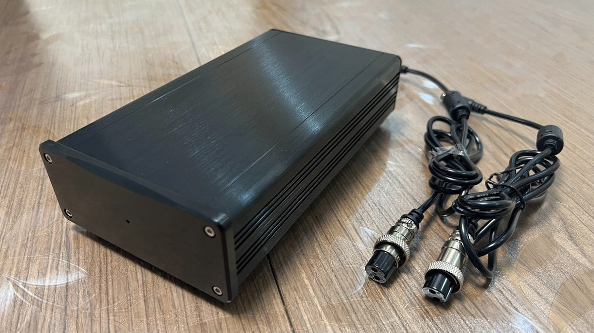 50W HiFi DC lineares Netzteil 12V Audiophiles NEU ORIGINAL gebraucht - geregeltes – Produktansicht 1