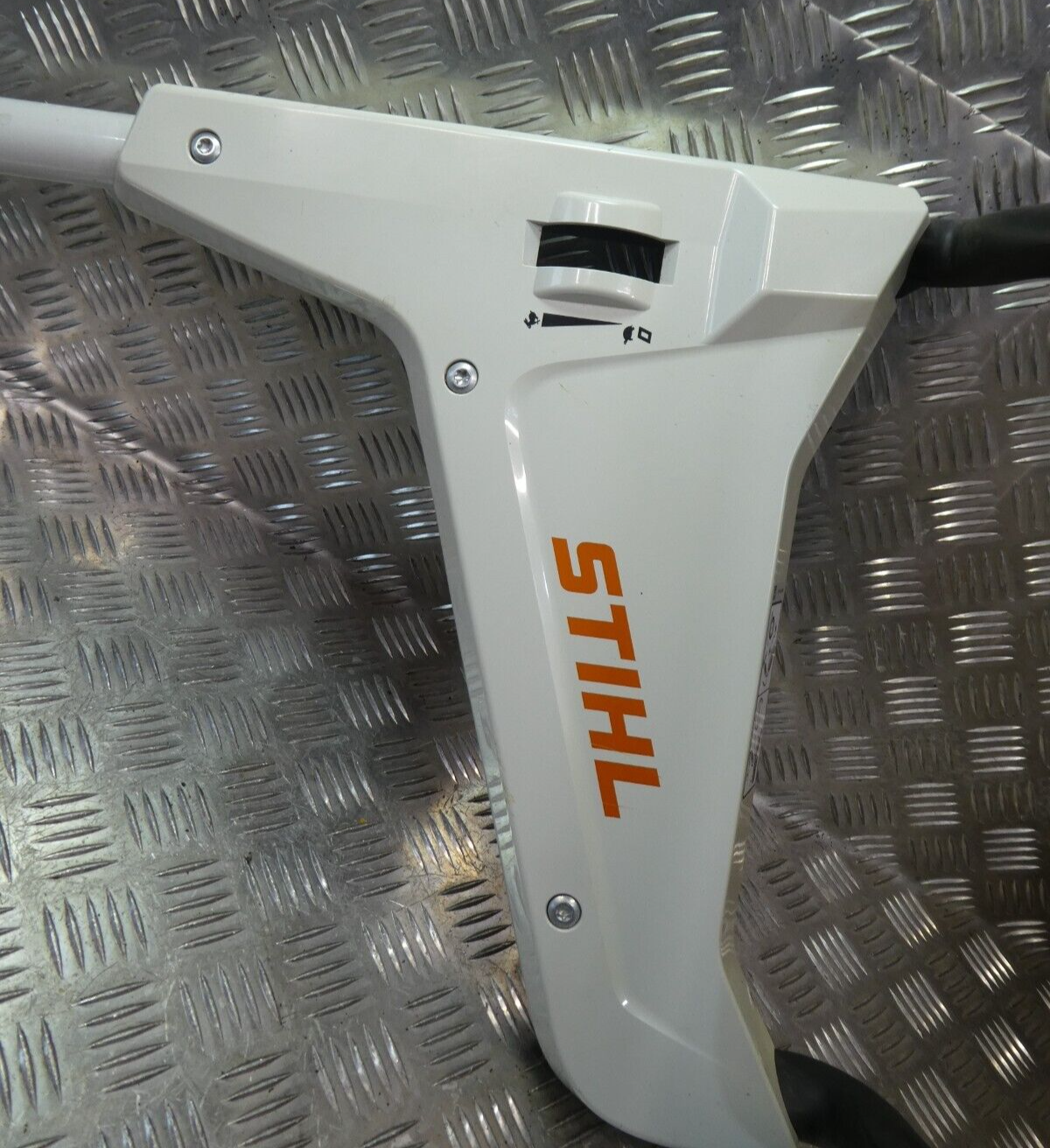 STIHL RMA Akku Lenkeroberteil + Lenkerunterteil+ Abdeckung ORIGINAL gebraucht - Rasenmaher – Produktansicht 3