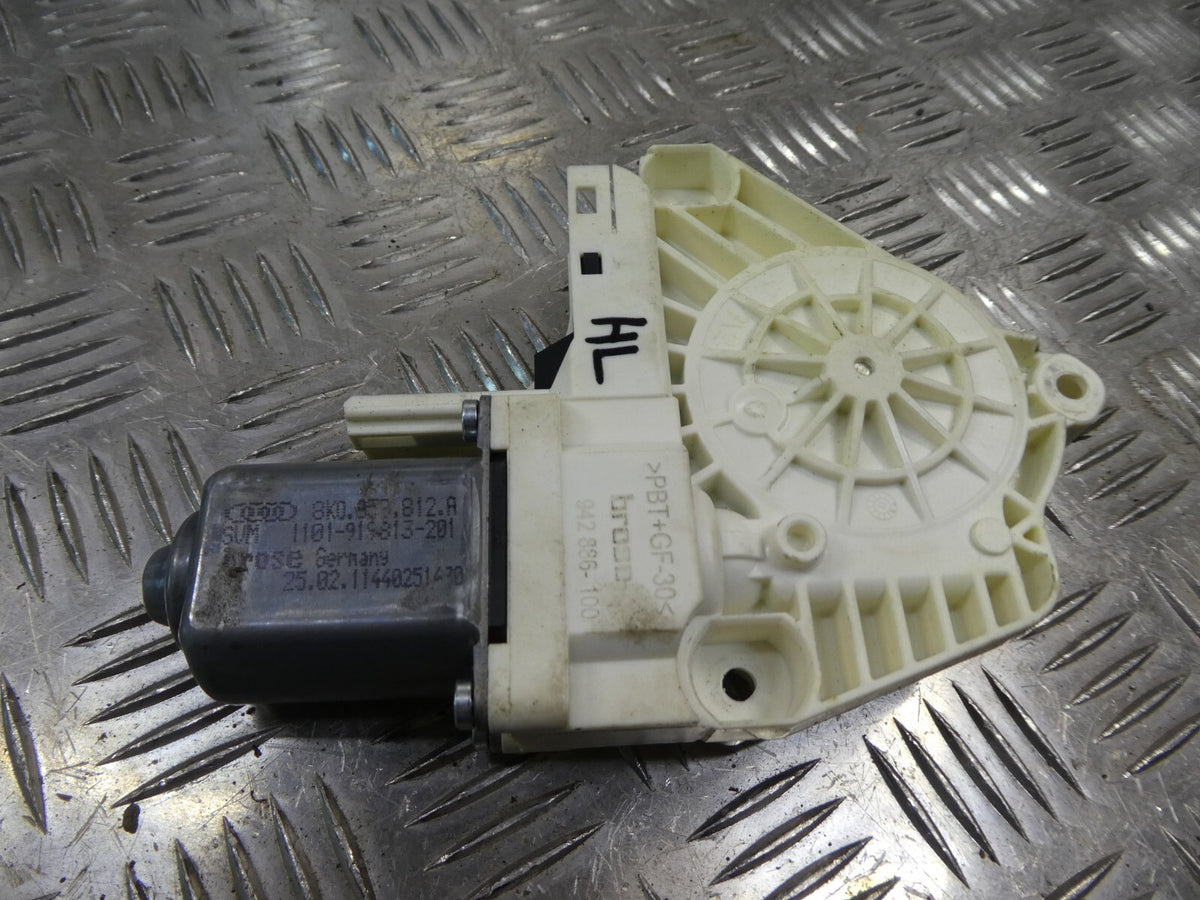 Porsche Cayenne 958 92A Elektro motor Hinten Links 8K0959812A ORIGINAL gebraucht - Fensterhebermotor – Produktansicht 2