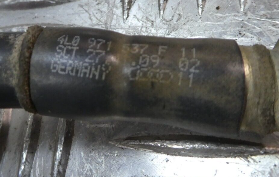 Porsche Cayenne 958 92A negative kabel 4L0971537F ORIGINAL gebraucht - Erdungskabel – Produktansicht 2