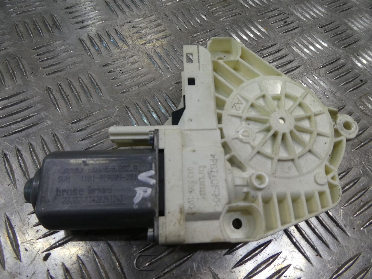 Porsche Cayenne 958 92A Elektro motor Vorne Rechts 8K0959802B ORIGINAL gebraucht - Fensterhebermotor – Produktansicht 2