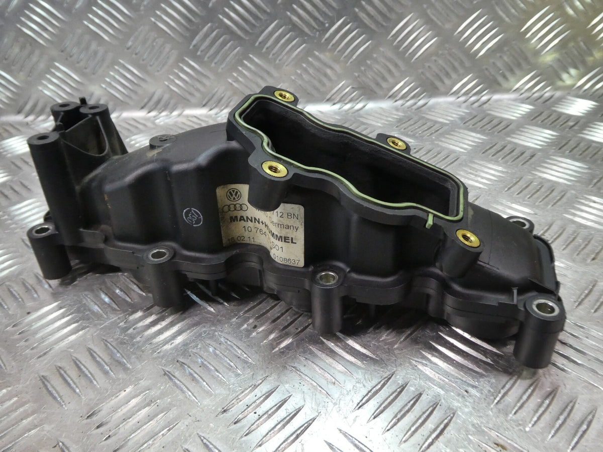 Porsche Cayenne 92A 3.0 TDI Orig. Ansaugbrücke Ansaugkrümmer rechts ORIGINAL gebraucht - 059129712BN – Produktansicht 1