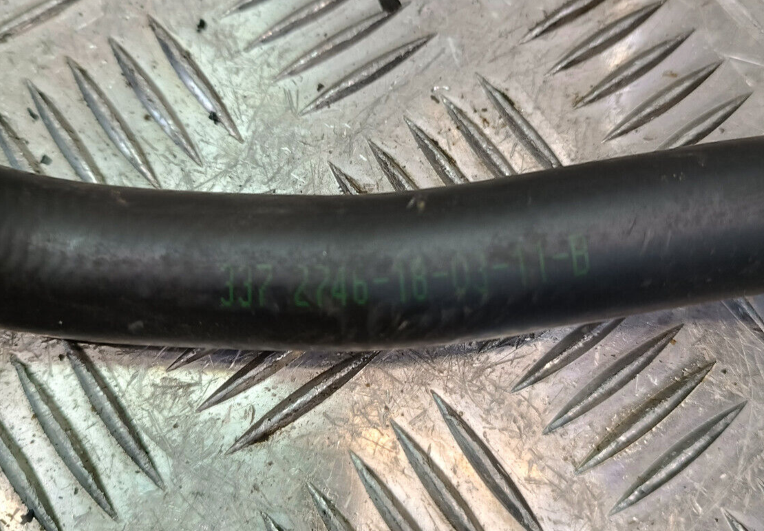 Porsche Panamera 970 Külhwasser Wasserschlauche Wasserrohr ORIGINAL gebraucht - 97057258201 – Produktansicht 3