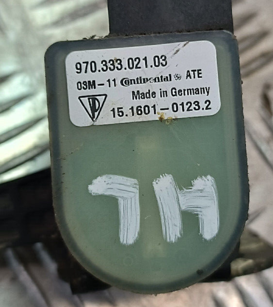 Porsche Panamera 970 Niveausensor Höhensensor Sensor Continental ORIGINAL gebraucht - 97033302103 – Produktansicht 3