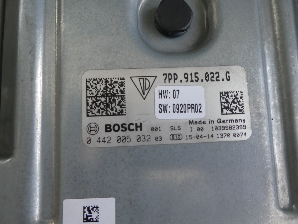 Porsche 3.0 E-Hybrid Batterie Control Modul ECU Steuergerät 7PP915022G ORIGINAL gebraucht - Panamera – Produktansicht 2