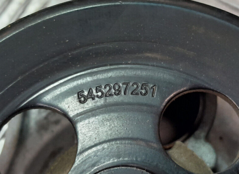 OPEL ASTRA K 1.4 Turbo Original Wasserpumpe 545297251 gebraucht - 12635767 – Produktansicht 2