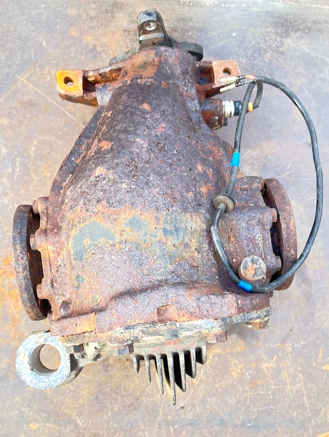 Mercedes-Benz C126 W126 500 SEC SEL Differential Ausgleichsgetriebe Hinterachse – Produktansicht 1