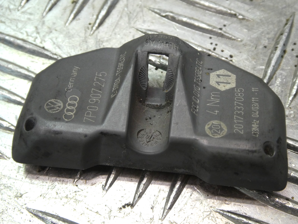 Porsche Cayenne 92A Kontroll Sensor Reifendruckkontrolle 7P0907275 ORIGINAL gebraucht - Reifendruck – Produktansicht 1
