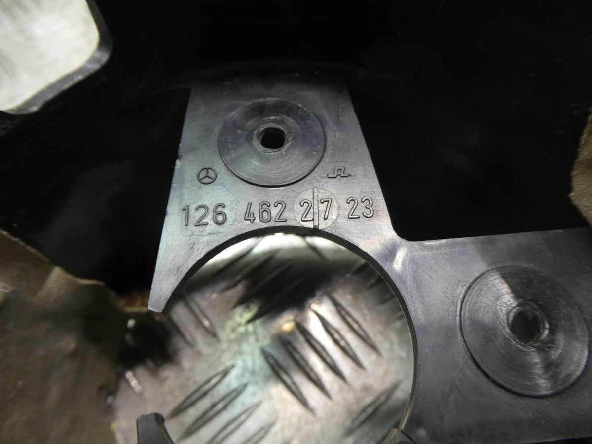 Mercedes-Benz W126 SEC C126 Lenksäulengehäuse Lenkrad ORIGINAL gebraucht - 1264622723 – Produktansicht 3