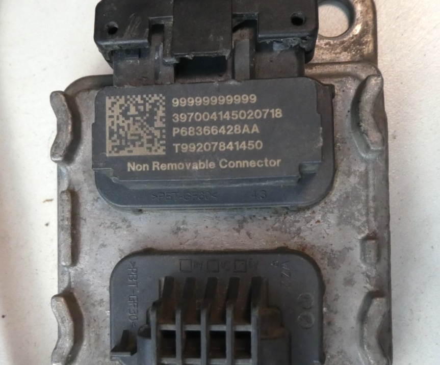 JEEP COMPASS II 2.0 CRD 2021 Lambdasonde Regelsonde 68366428AA ORIGINAL gebraucht - P68366428AA – Produktansicht 2