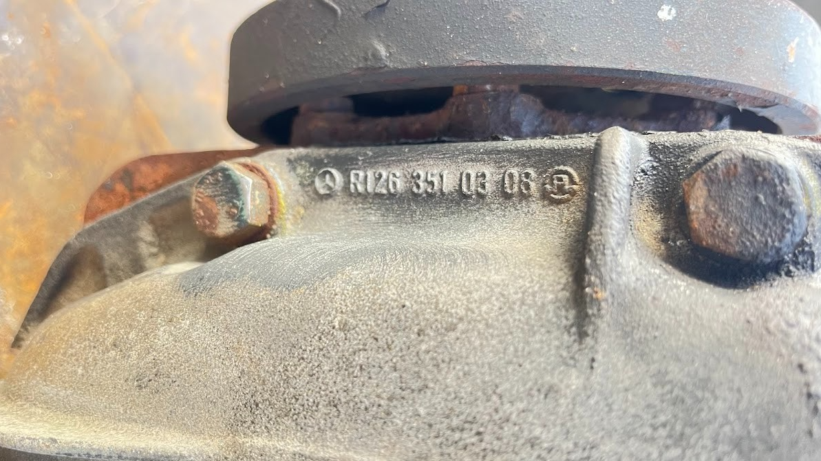 Mercedes-Benz C126 W126 500 SEC SEL Differential Ausgleichsgetriebe Hinterachse – Produktansicht 9