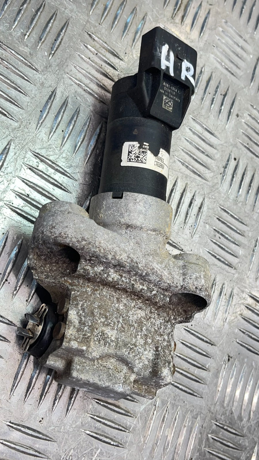 Porsche Cayenne S 92A Feststellbremse Motor Handbremsmotor H. Rechts ORIGINAL gebraucht - Elektrische – Produktansicht 1