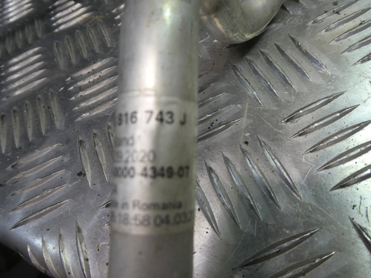 VW ID3 ID.3 Klimaleitung Kältemittelrohr 1EA816743J ORIGINAL gebraucht - Volkswagen – Produktansicht 7