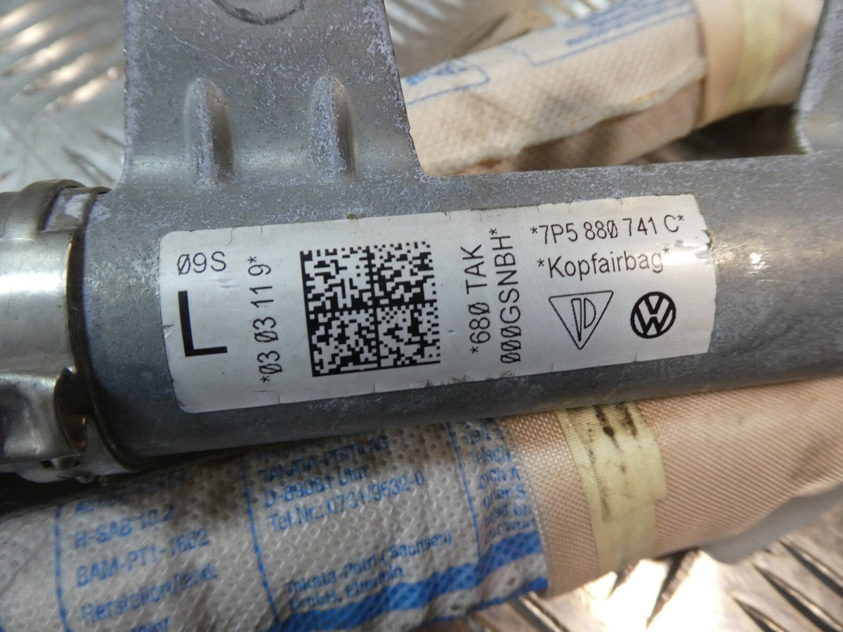 Porsche Cayenne 92A Dach Himmel Kopf mudul Links ORIGINAL gebraucht - 7P5880741C – Produktansicht 5