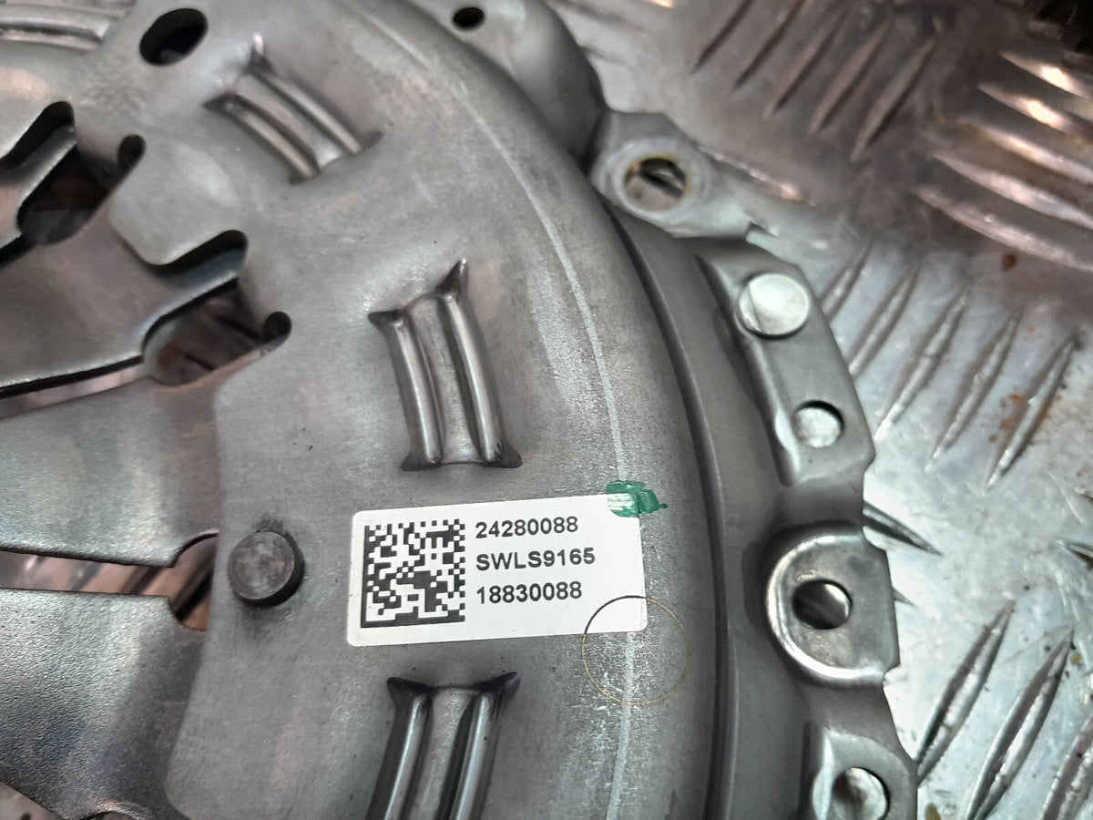 OPEL ASTRA K 1.4 Turbo Schwungrad Kupplungssatz Kupplung 24280088 0595 ORIGINAL gebraucht - 18830088 – Produktansicht 3