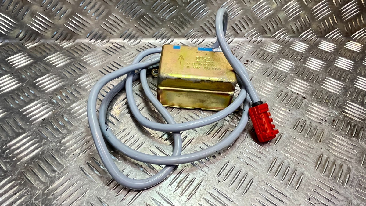 Mercedes-Benz C126 W126 SRS AirBag steuergerät _ 0285001004 ORIGINAL gebraucht - 0028209710 – Produktansicht 1
