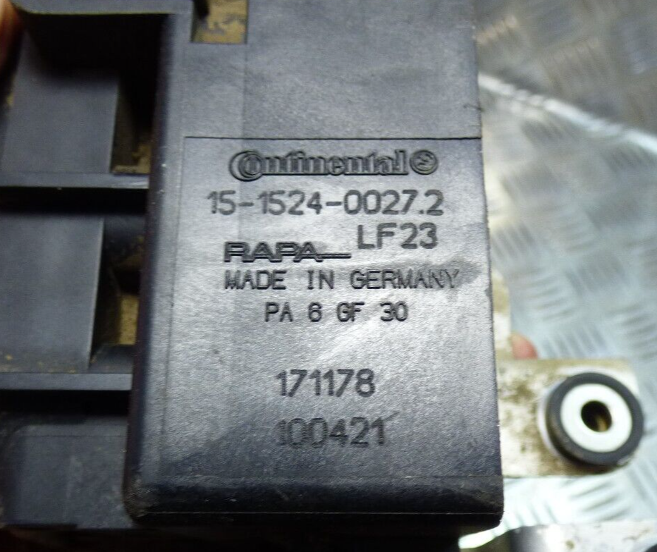 Porsche Cayenne 92A Hybrid Ventilblock 15-1524-0027.2 Continental ORIGINAL gebraucht - Luftfederung – Produktansicht 4