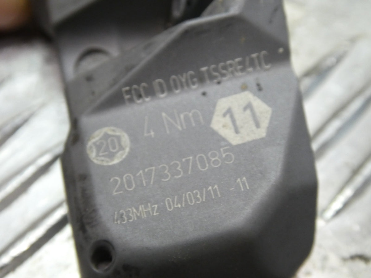 Porsche Cayenne 92A Kontroll Sensor Reifendruckkontrolle 7P0907275 ORIGINAL gebraucht - Reifendruck – Produktansicht 6