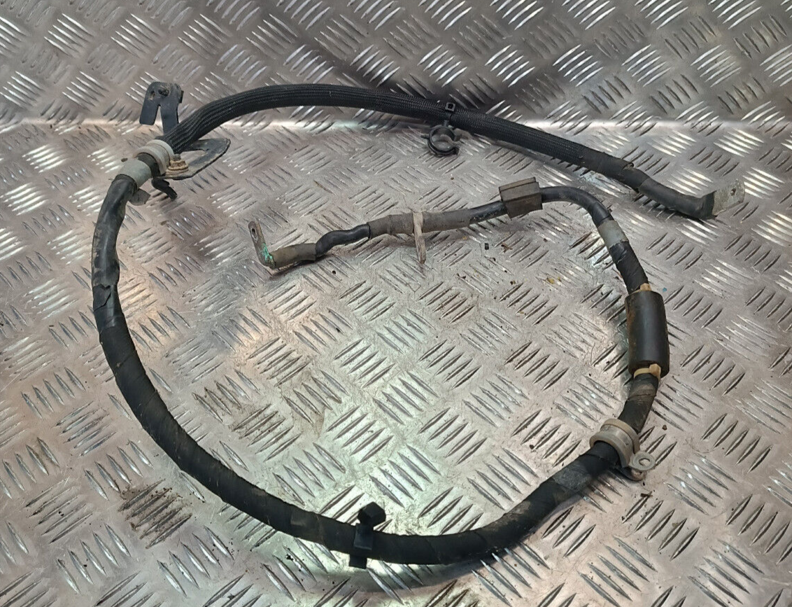 Porsche Cayenne S 92A Kabelbaum ORIGINAL gebraucht - Batterie – Produktansicht 1