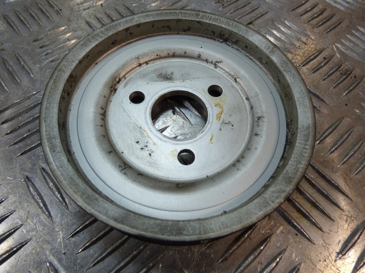 Porsche Boxster Cayman 987 986 Riemenscheibe Servopumpe ORIGINAL gebraucht - 99614722360 – Produktansicht 2
