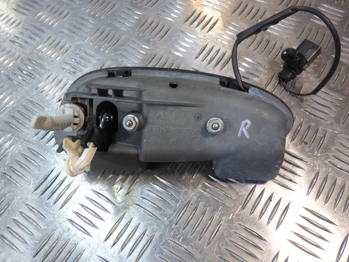Porsche Boxster 987 Original Türgriff vorne rechts schwarz RHD gebraucht - 99753706400 – Produktansicht 2