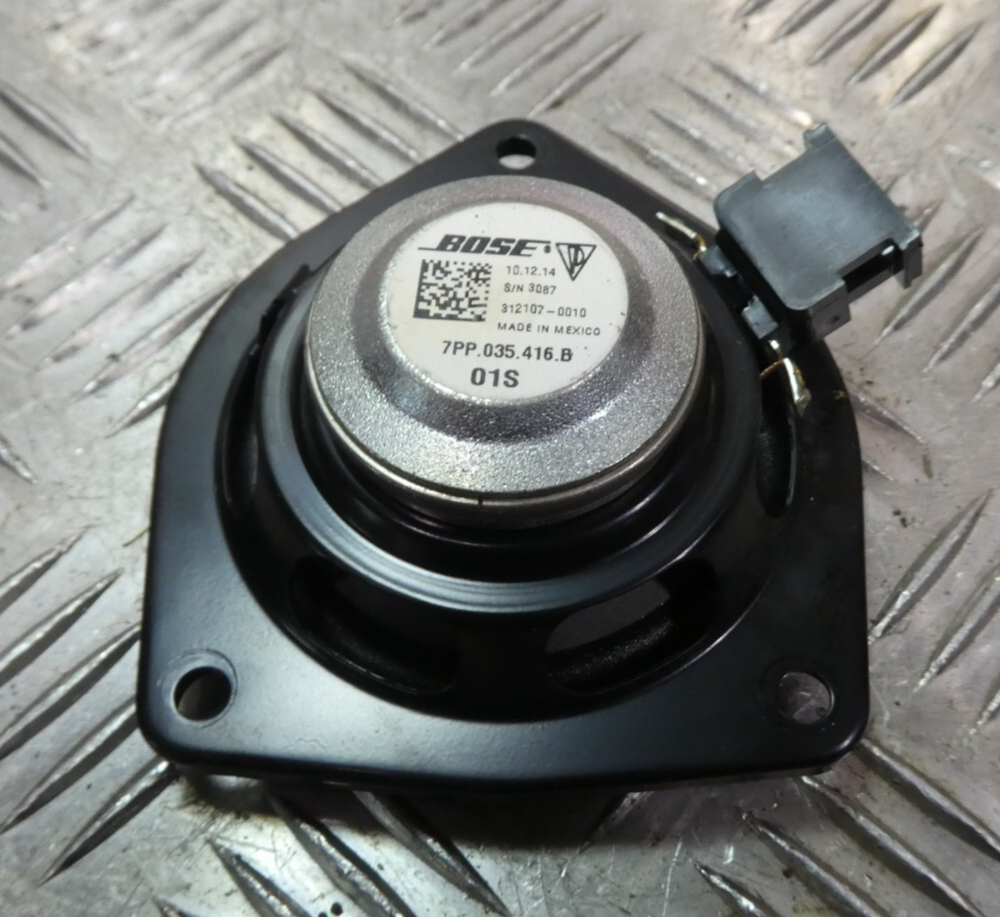Porsche Macan 95B BOSE 7PP035415B ORIGINAL gebraucht - Lautsprecher – Produktansicht 2