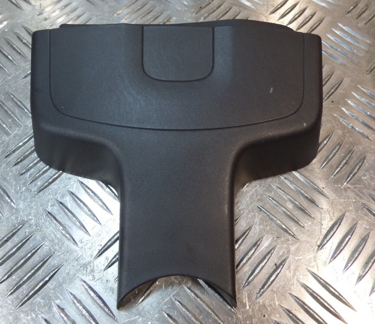 Porsche Cayenne S 92A abdeckung 7PP.863.081 FFF Braun ORIGINAL gebraucht - Innenspiegel – Produktansicht 1