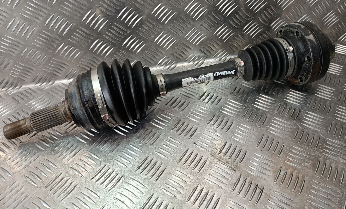 Porsche Cayenne S 92A Glenkwelle 7P0407271A ORIGINAL gebraucht - Antriebswelle – Produktansicht 1