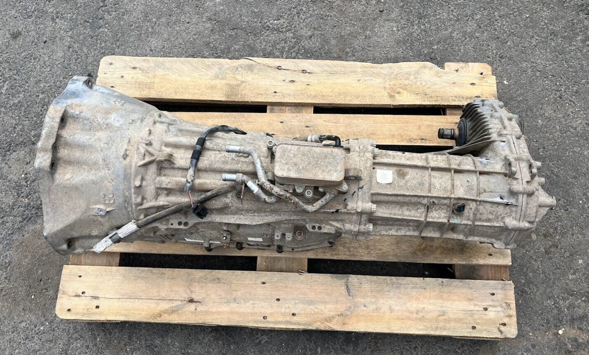 Porsche Cayenne II 92A 3.0 TDI 240PS Getriebe NCM 0C8300037M ORIGINAL gebraucht - Automatikgetriebe – Produktansicht 2