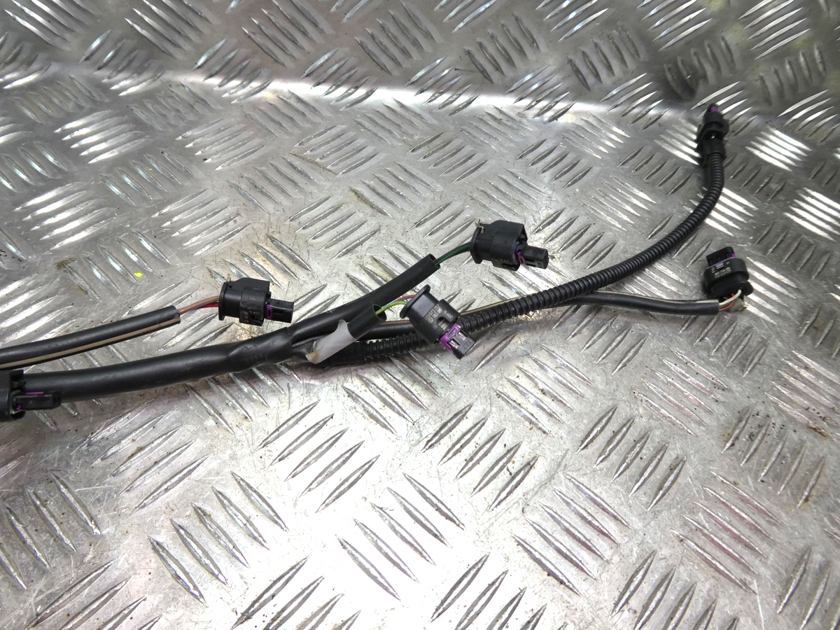 Porsche 970 Kabelbaum Einspritzdüsen rechts 06E971627N ORIGINAL gebraucht - Panamera – Produktansicht 2