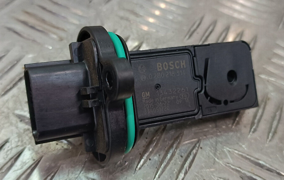OPEL ASTRA K 1.4 Turbo Luftmassenmesser Sensor GM 0280218314 ORIGINAL gebraucht - 13432261 – Produktansicht 1