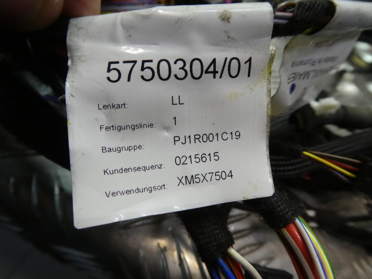 Orig. PORSCHE MACAN 3.0 TDI Leitungssatz Kabelbaum armaturenbrett / 01 ORIGINAL gebraucht - 5750504 – Produktansicht 3